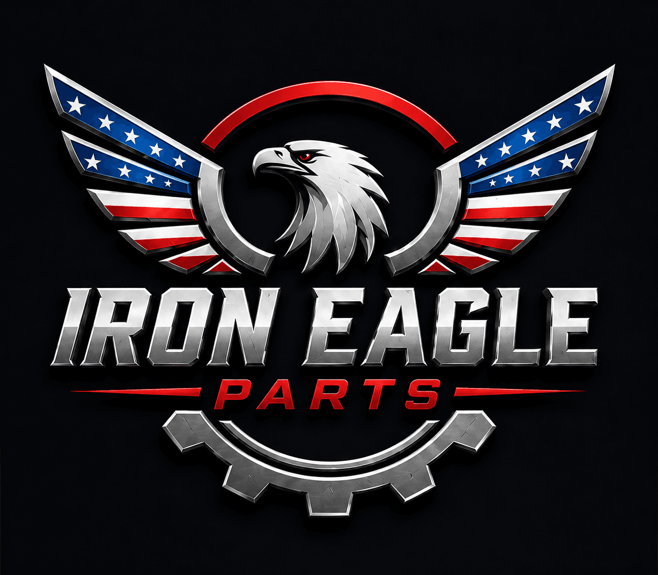 Iron Eagle Parts logo